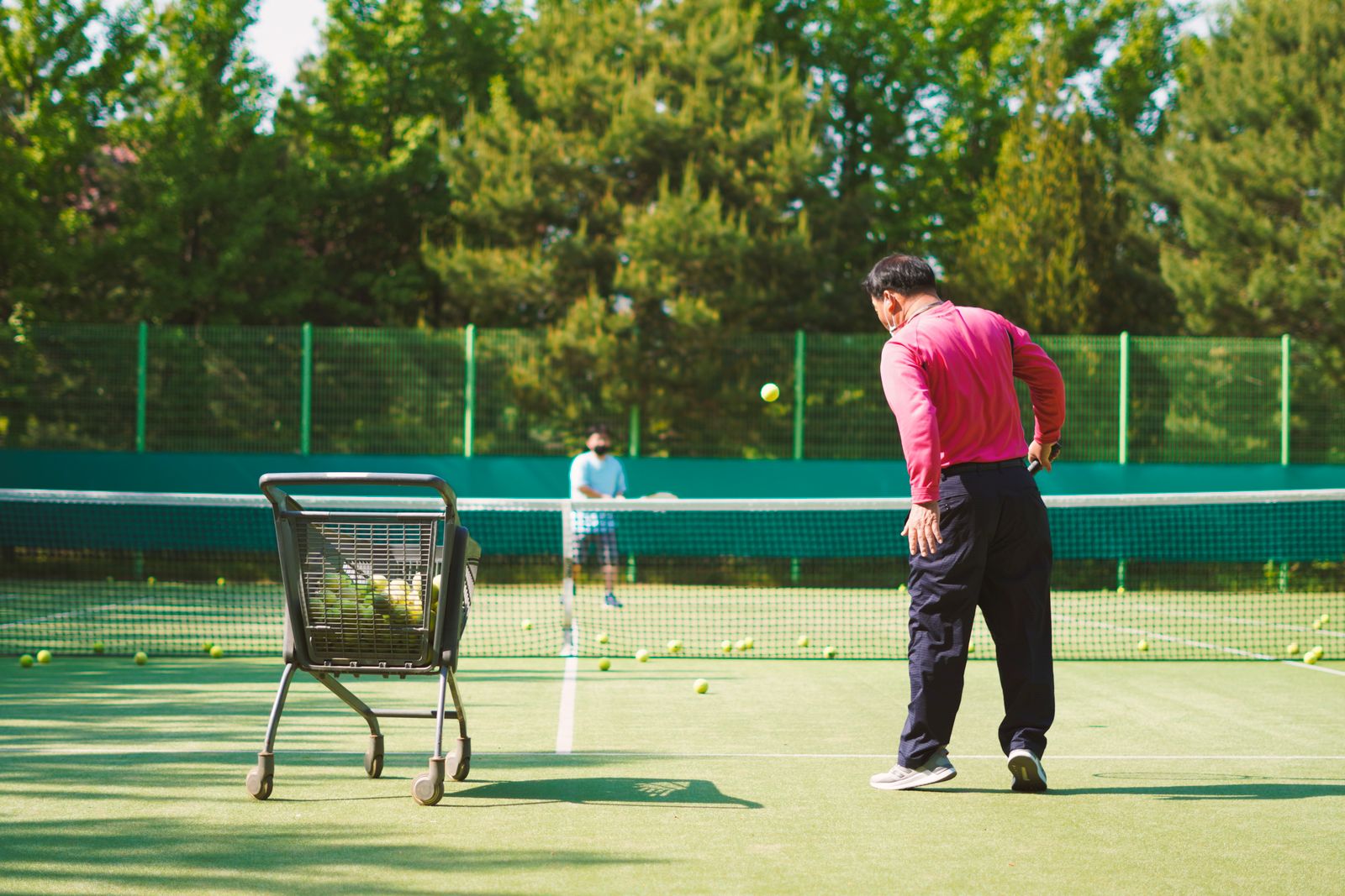 What to expect at your first adult tennis lesson