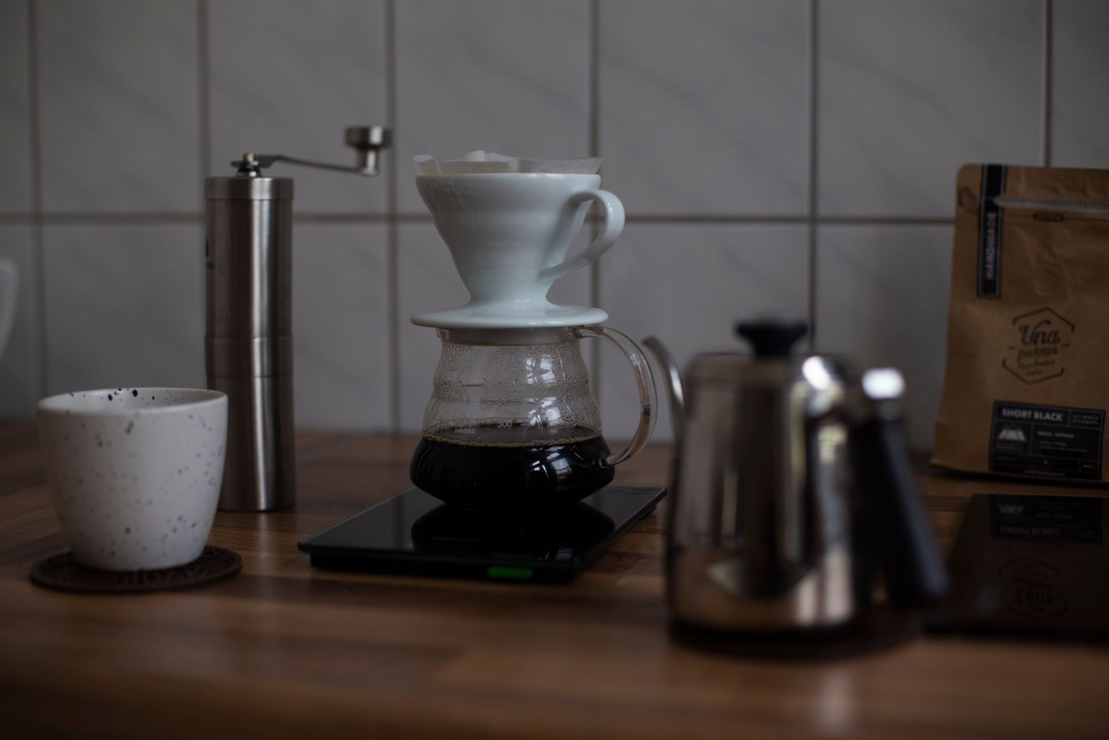 Five tips for better coffee at home
