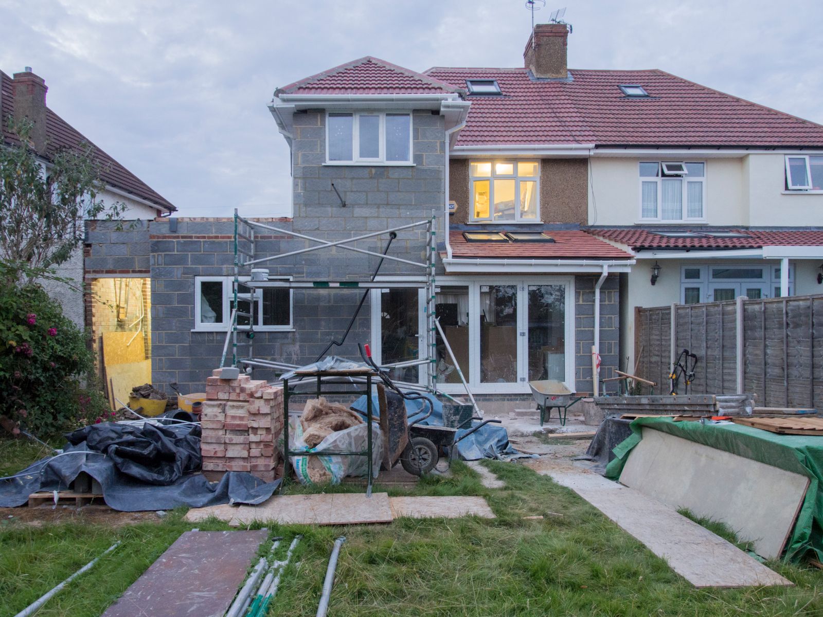 How to plan a home extension