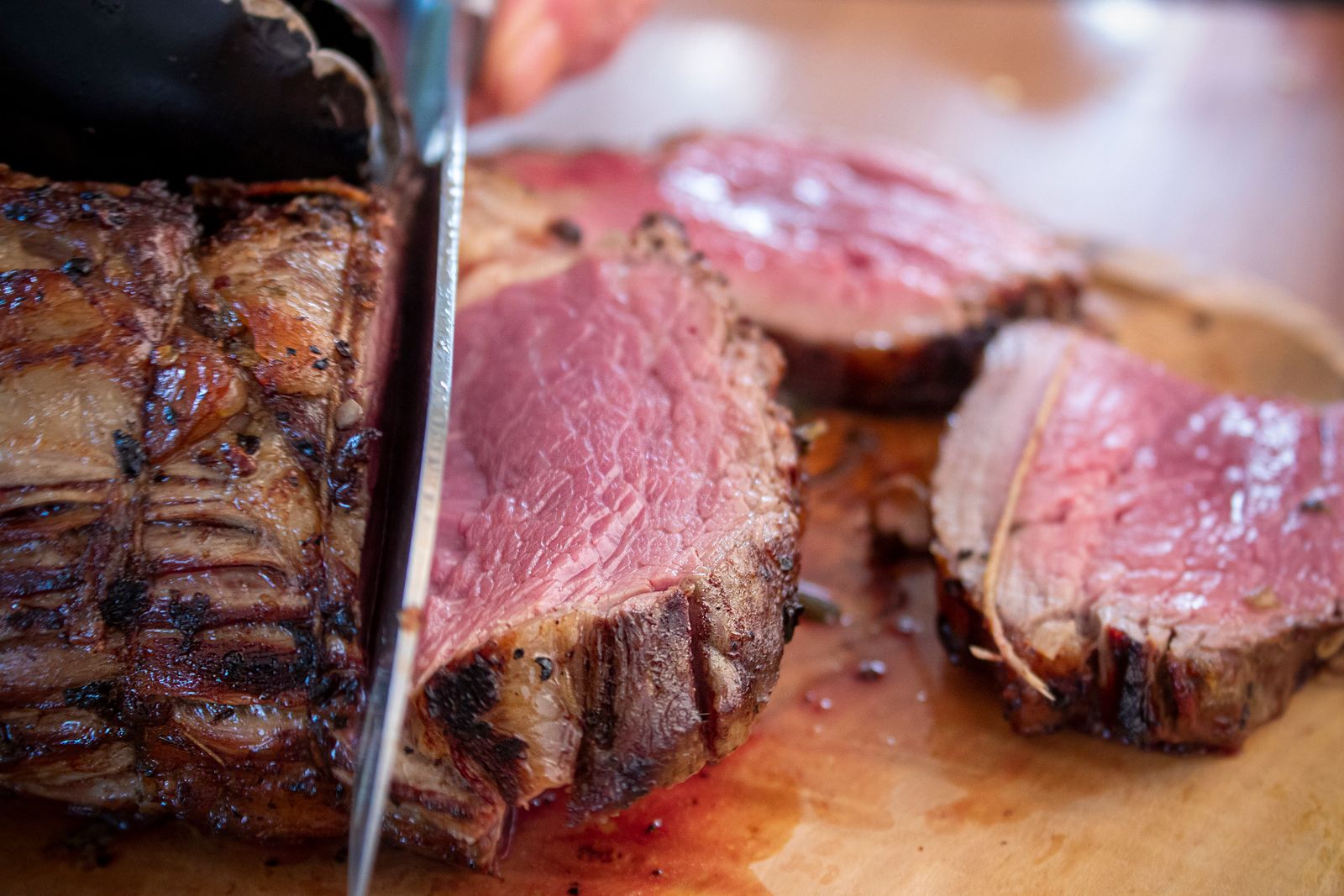 Why meat needs to rest after cooking