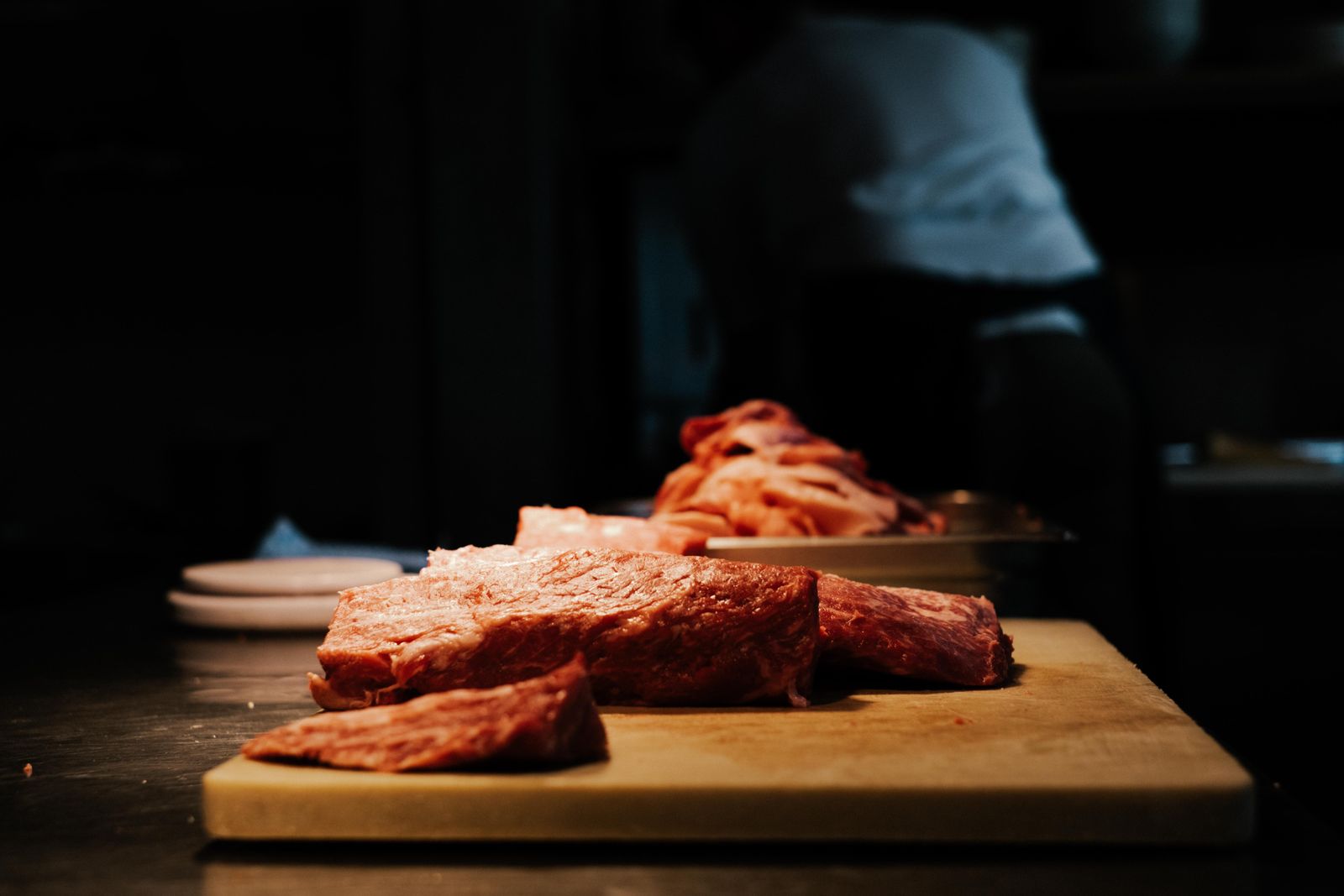 Keeping fresh meat in the fridge and freezer