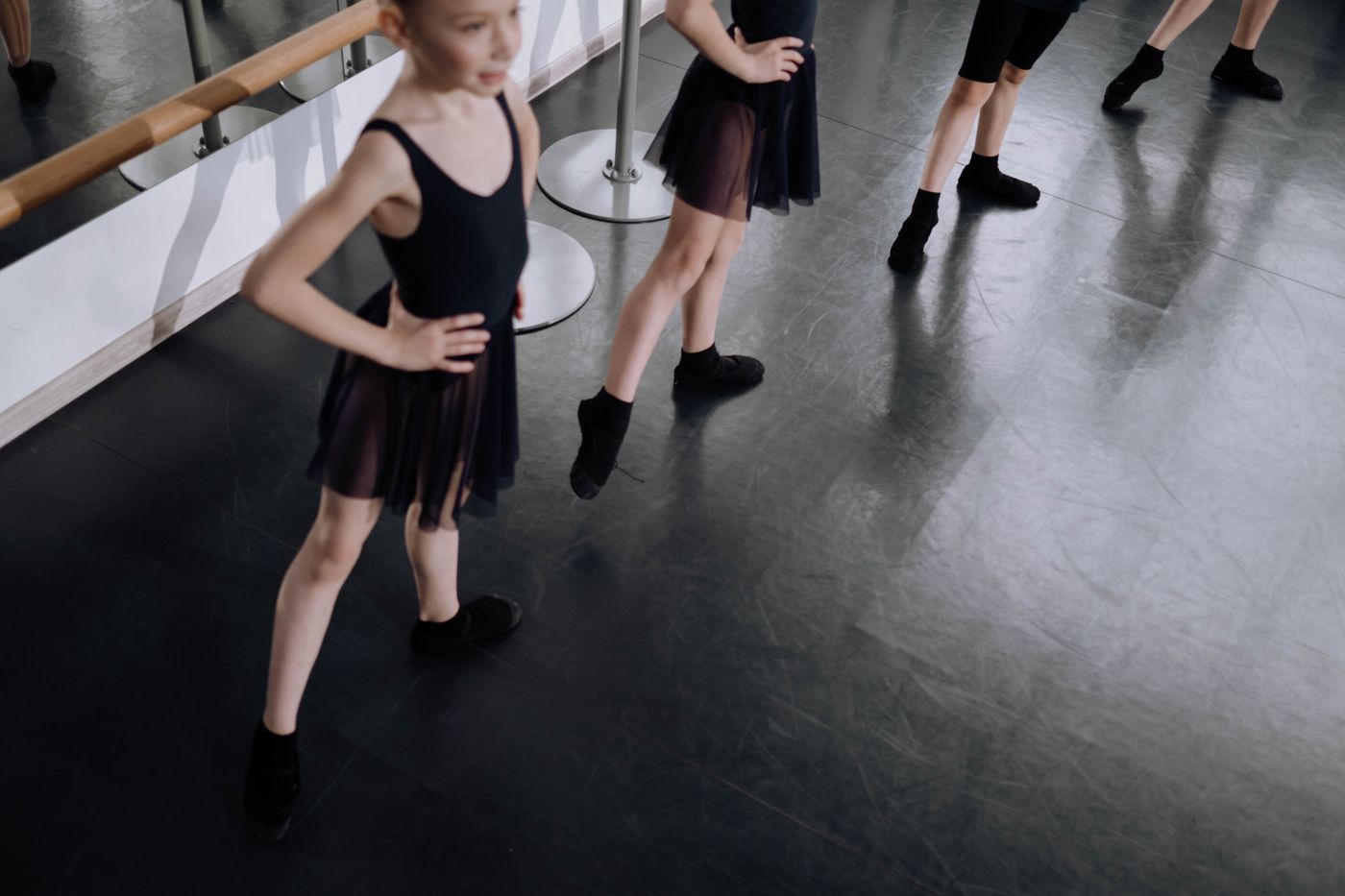 Choosing a first dance class for your child