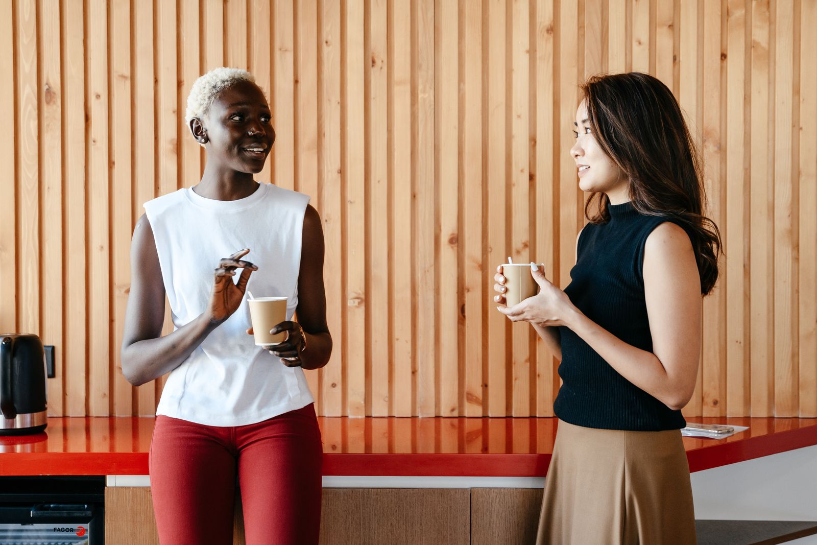 Five easy ways to meet people at your coworking space