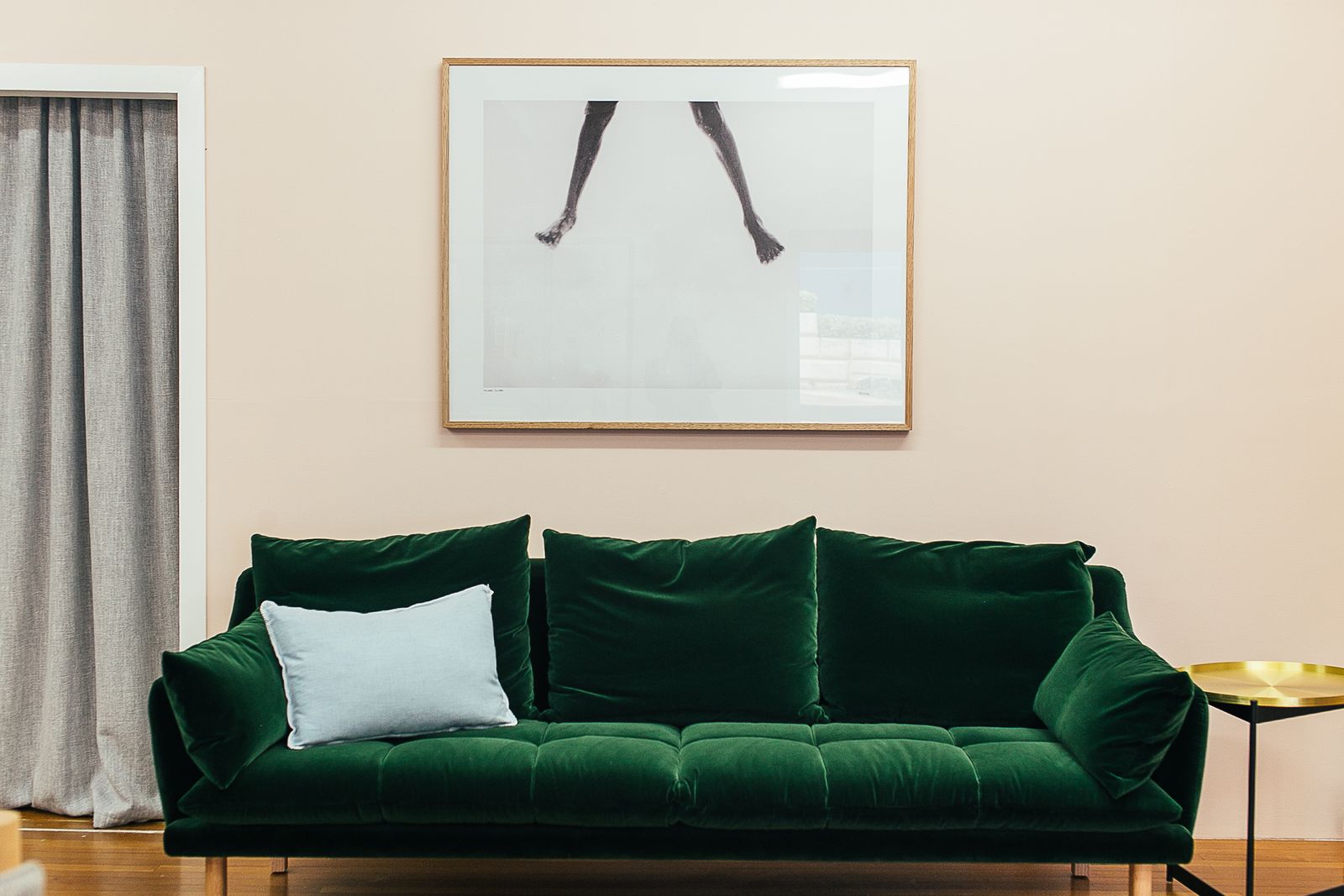 How to hang art at home