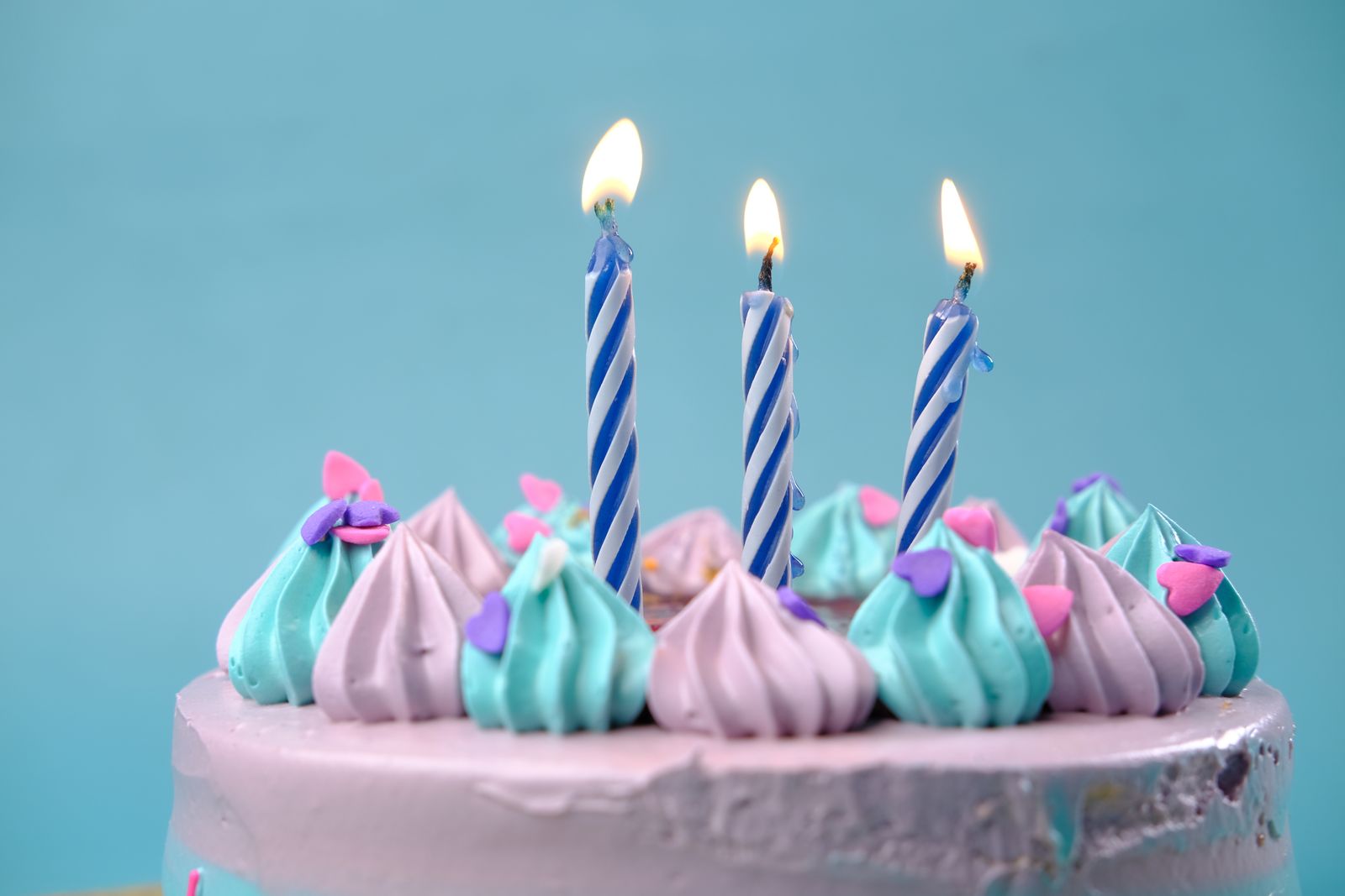 Ordering a gelato cake for a party