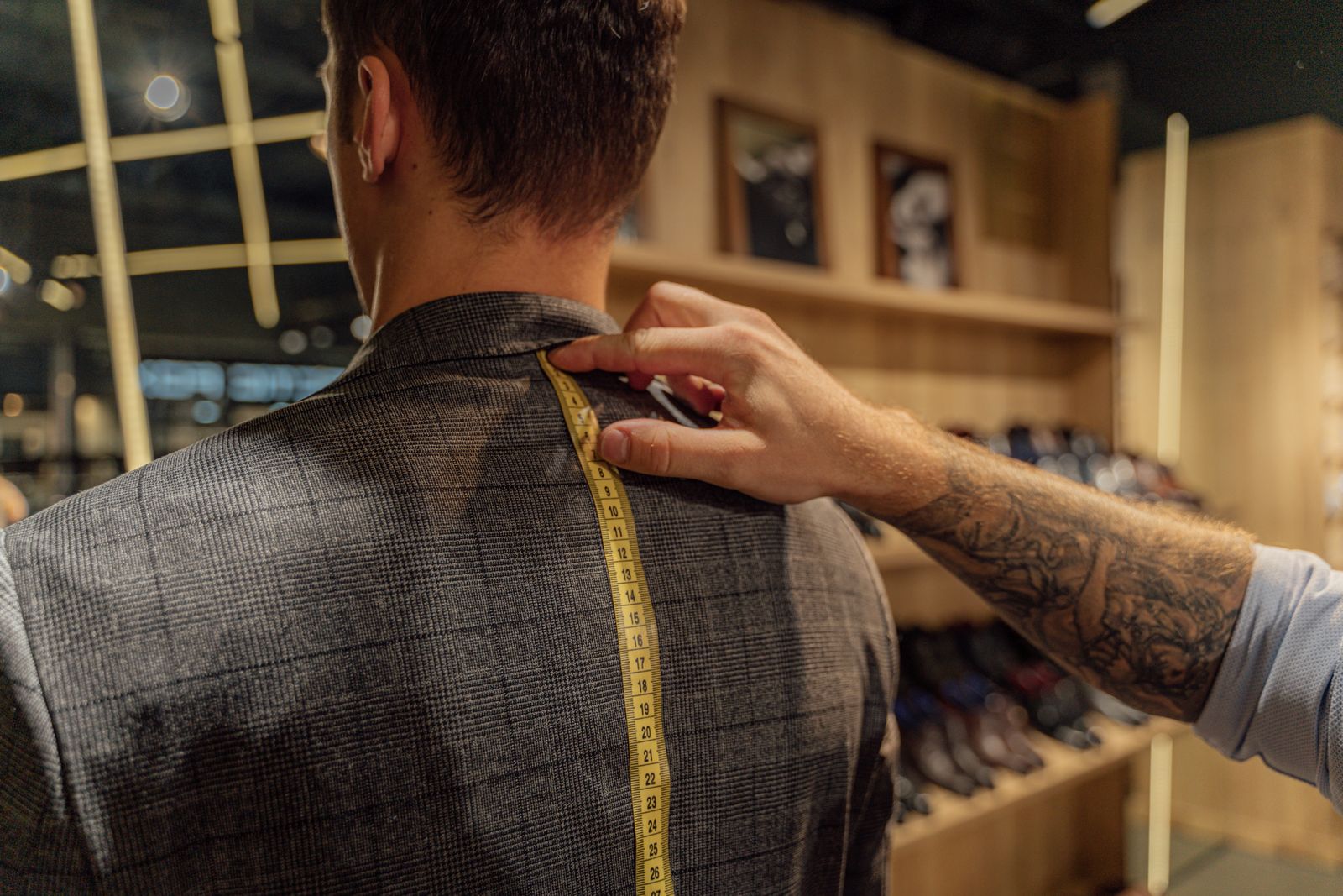 How a suit jacket should fit