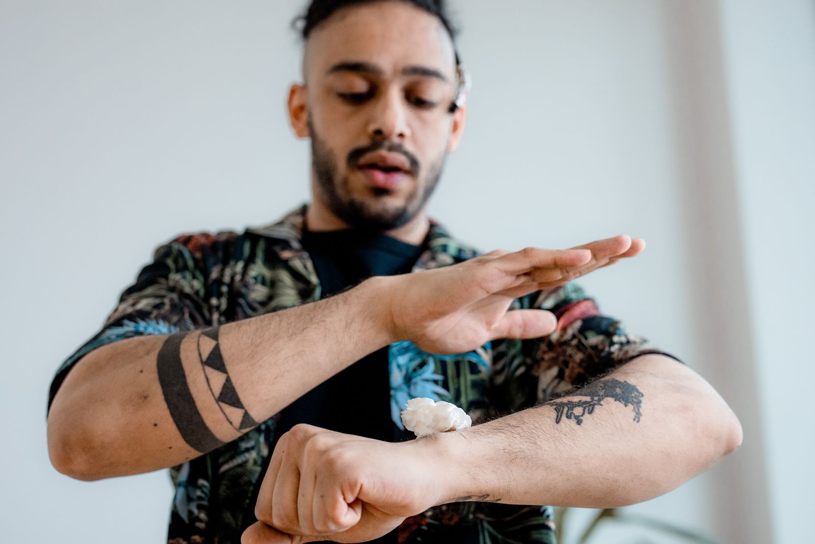 Tattoo aftercare: the first two weeks