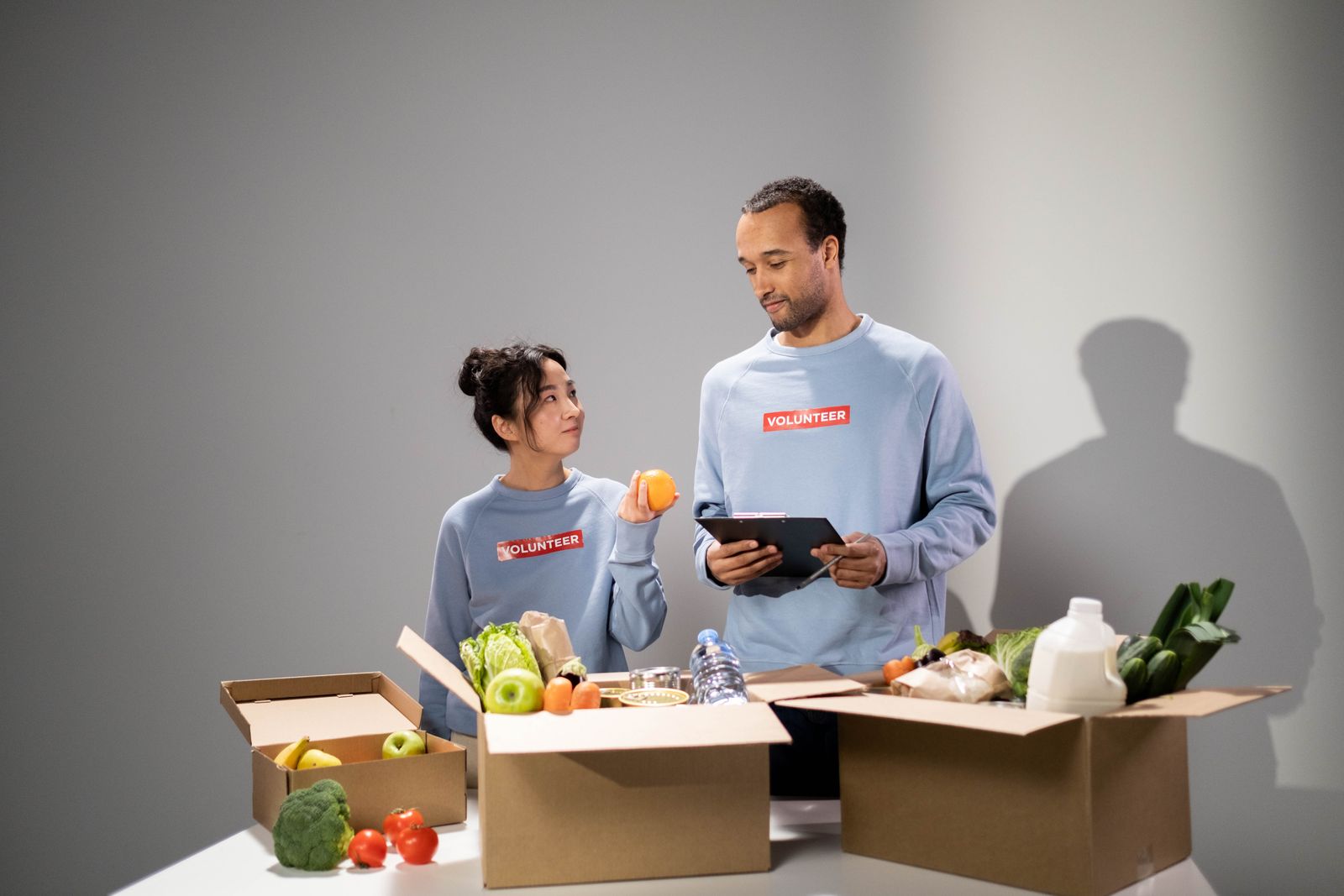 What to put in a food bank donation