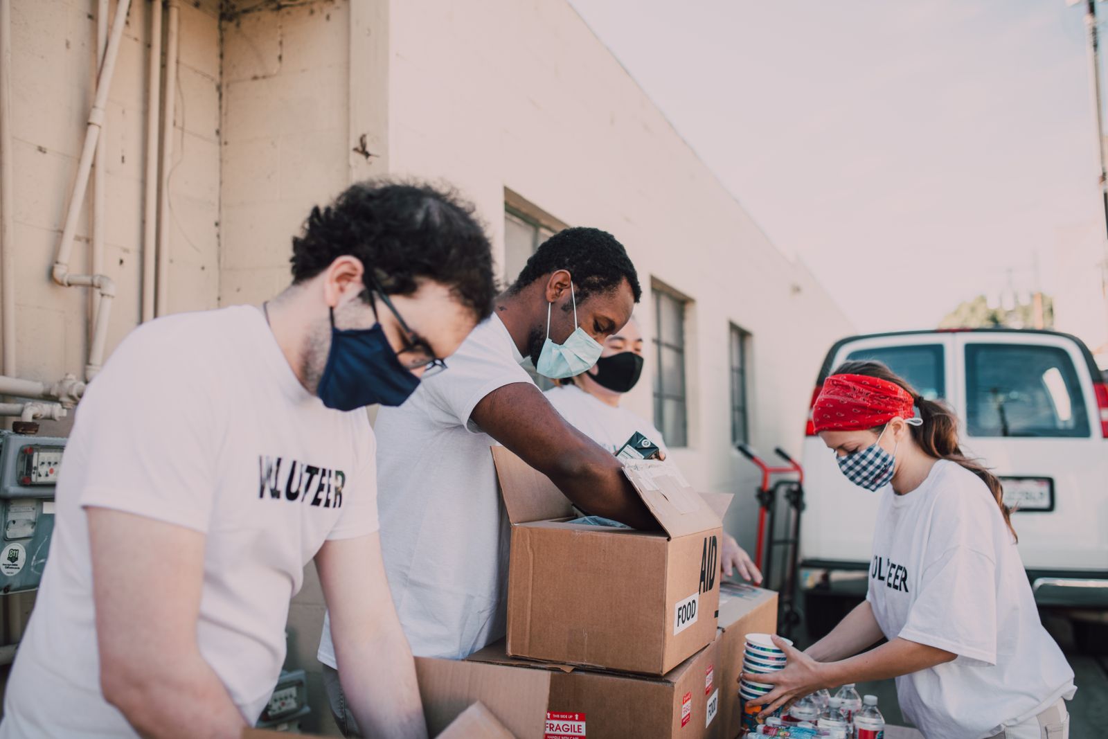 Your first volunteer shift: what to expect