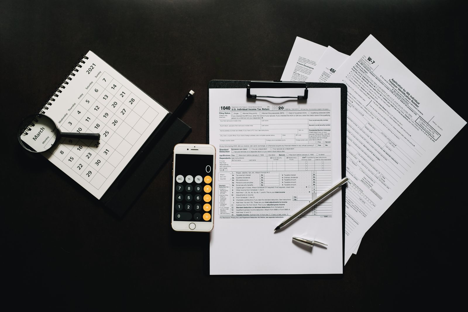 Tax deadlines to put in your calendar