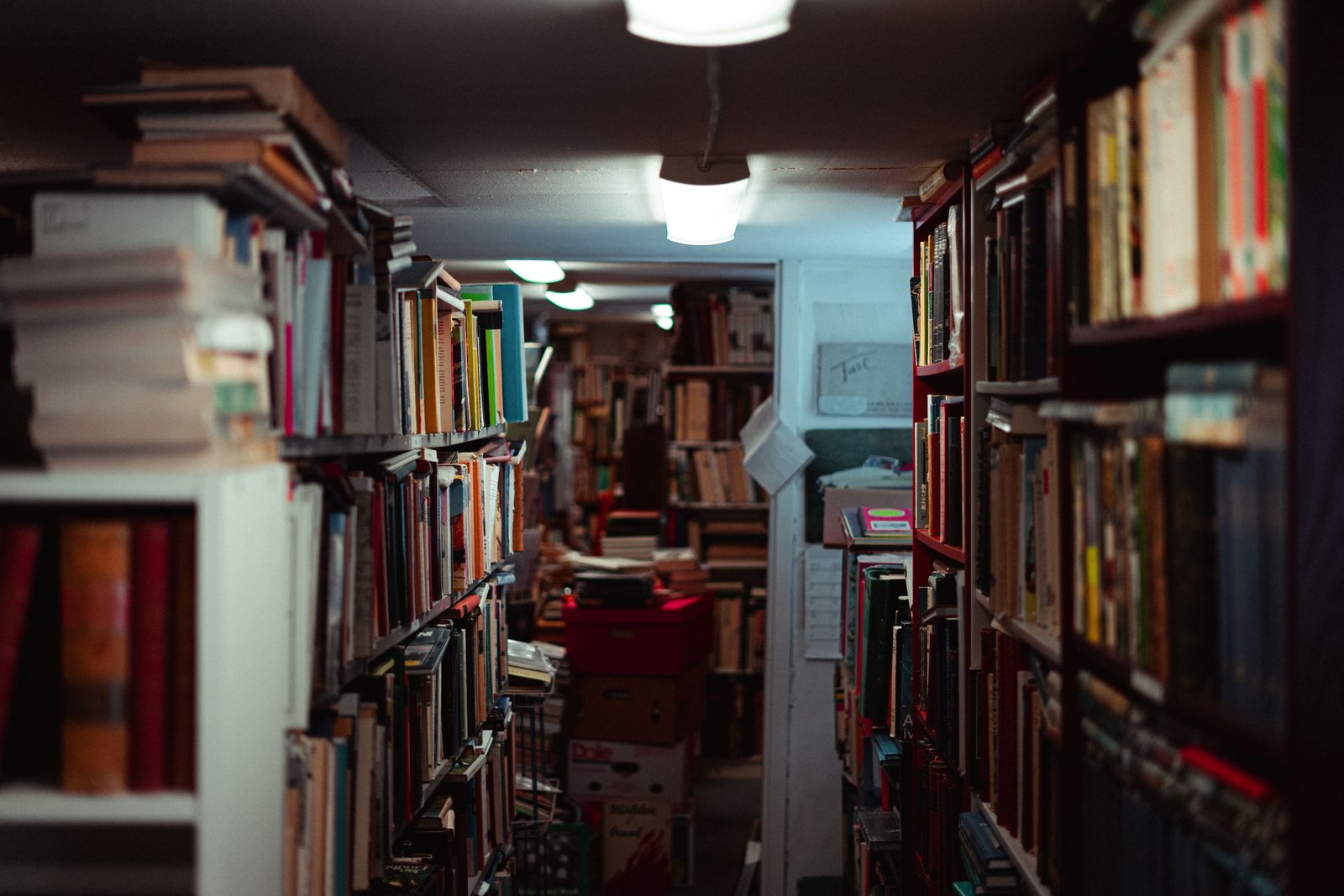 Looking after second-hand books