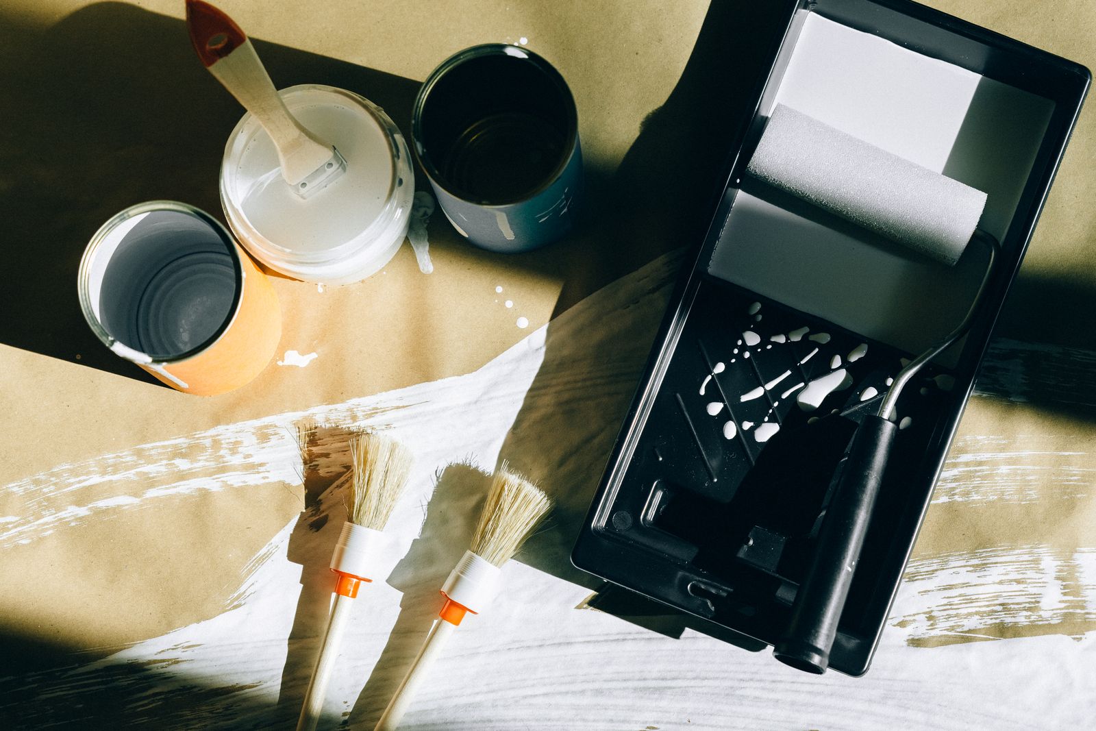 How to choose paint finishes