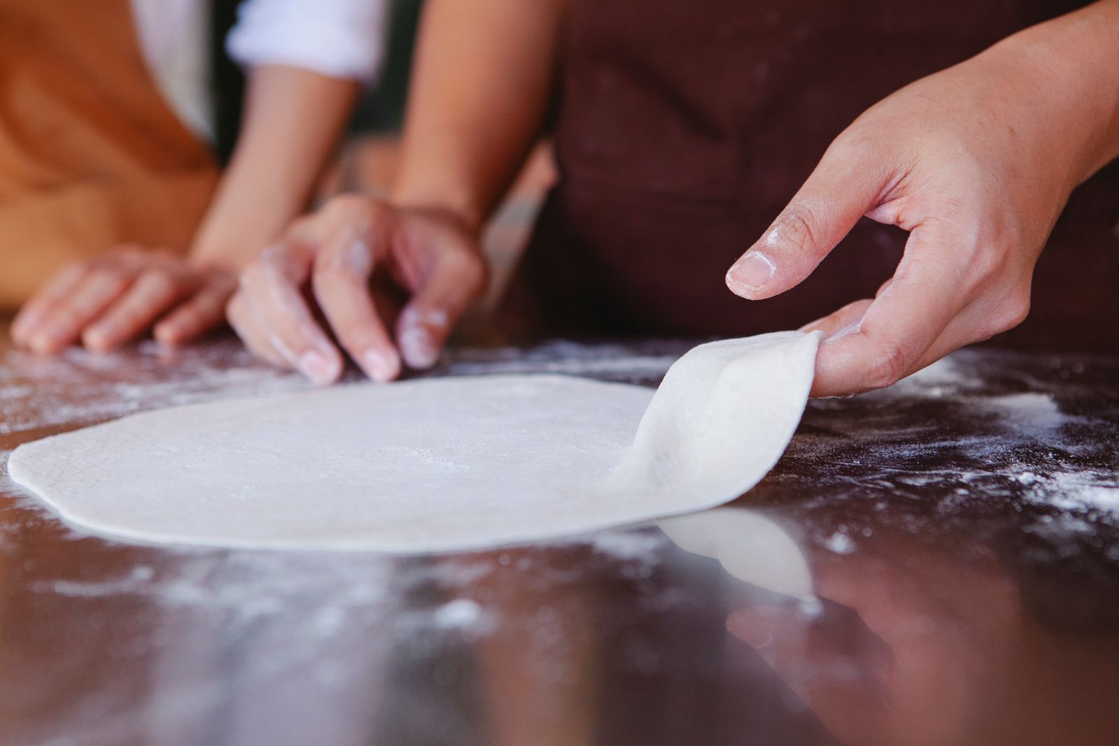 Why we ferment our dough for 48 hours