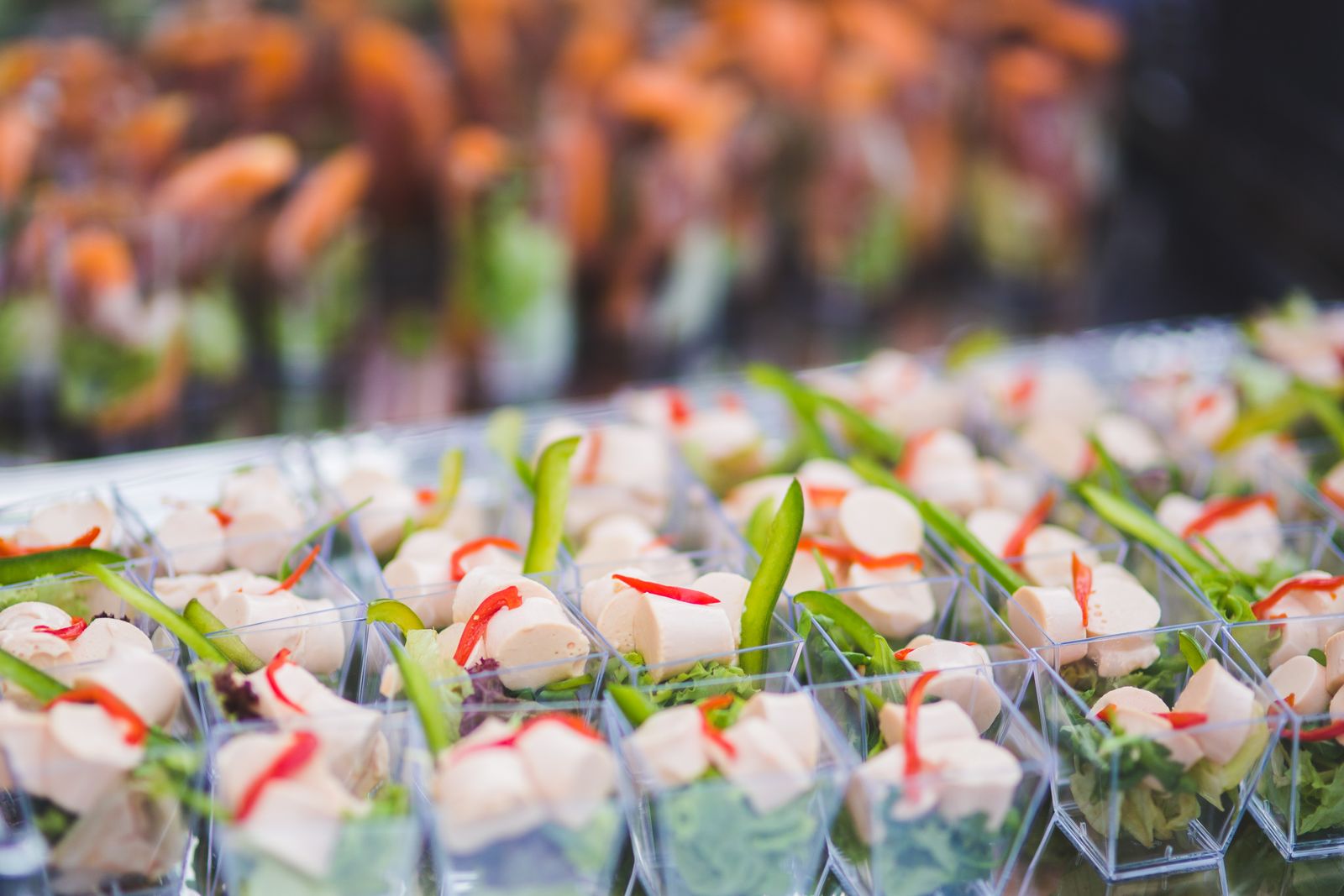 Planning catering for guests with dietary needs