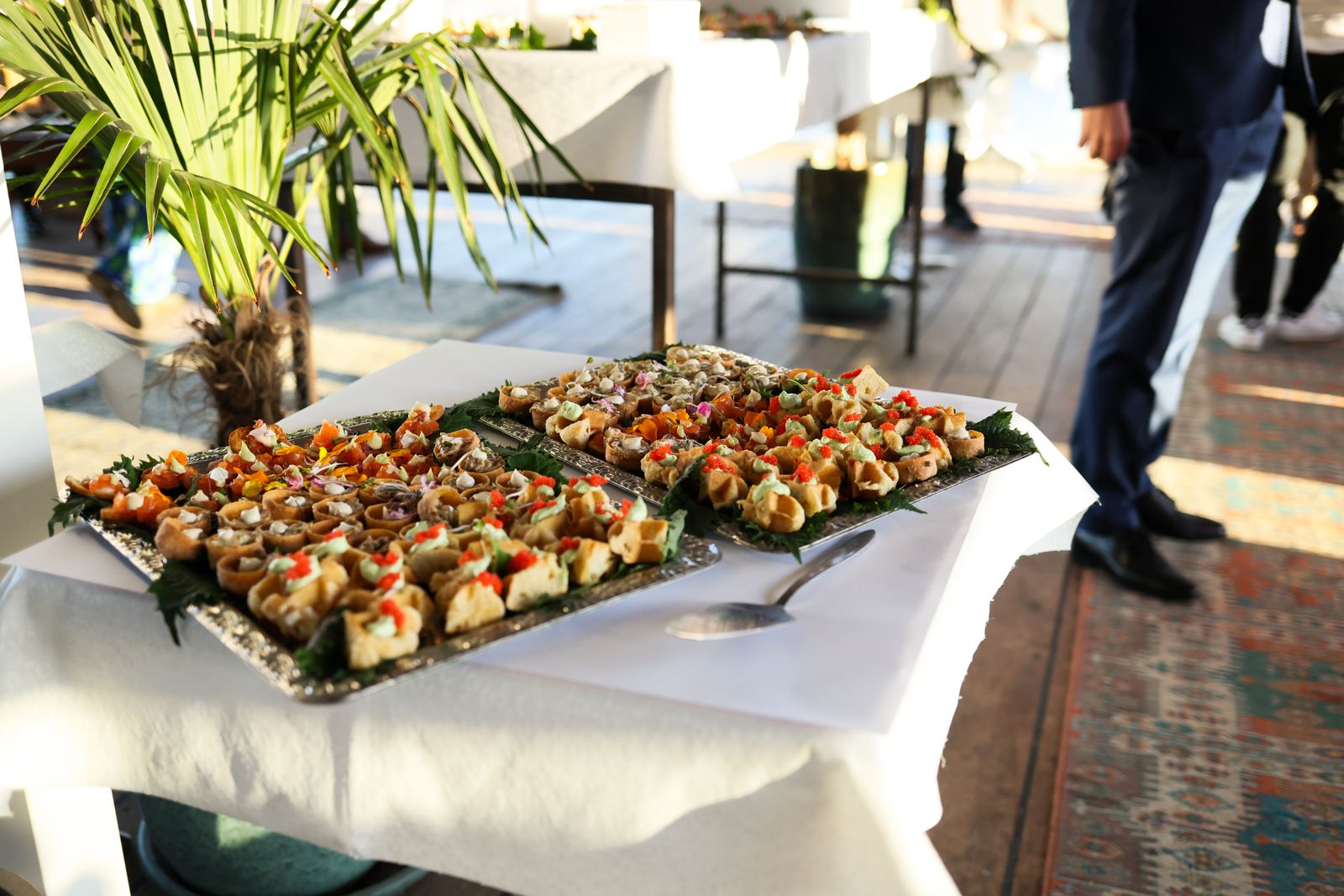 How to choose a wedding menu