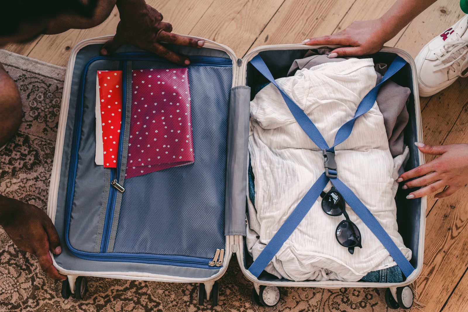 What to pack for a weekend at a B&B
