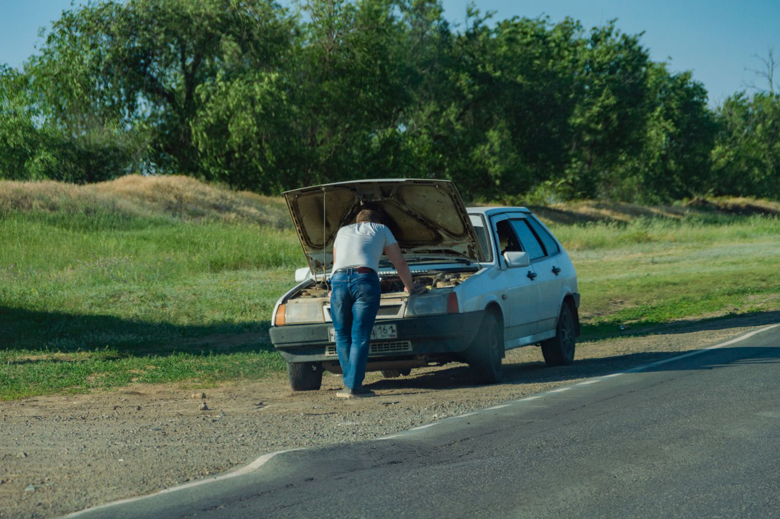 What to do when your car breaks down