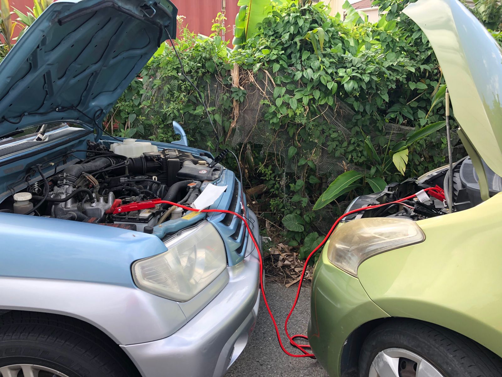 How to jump start a car safely