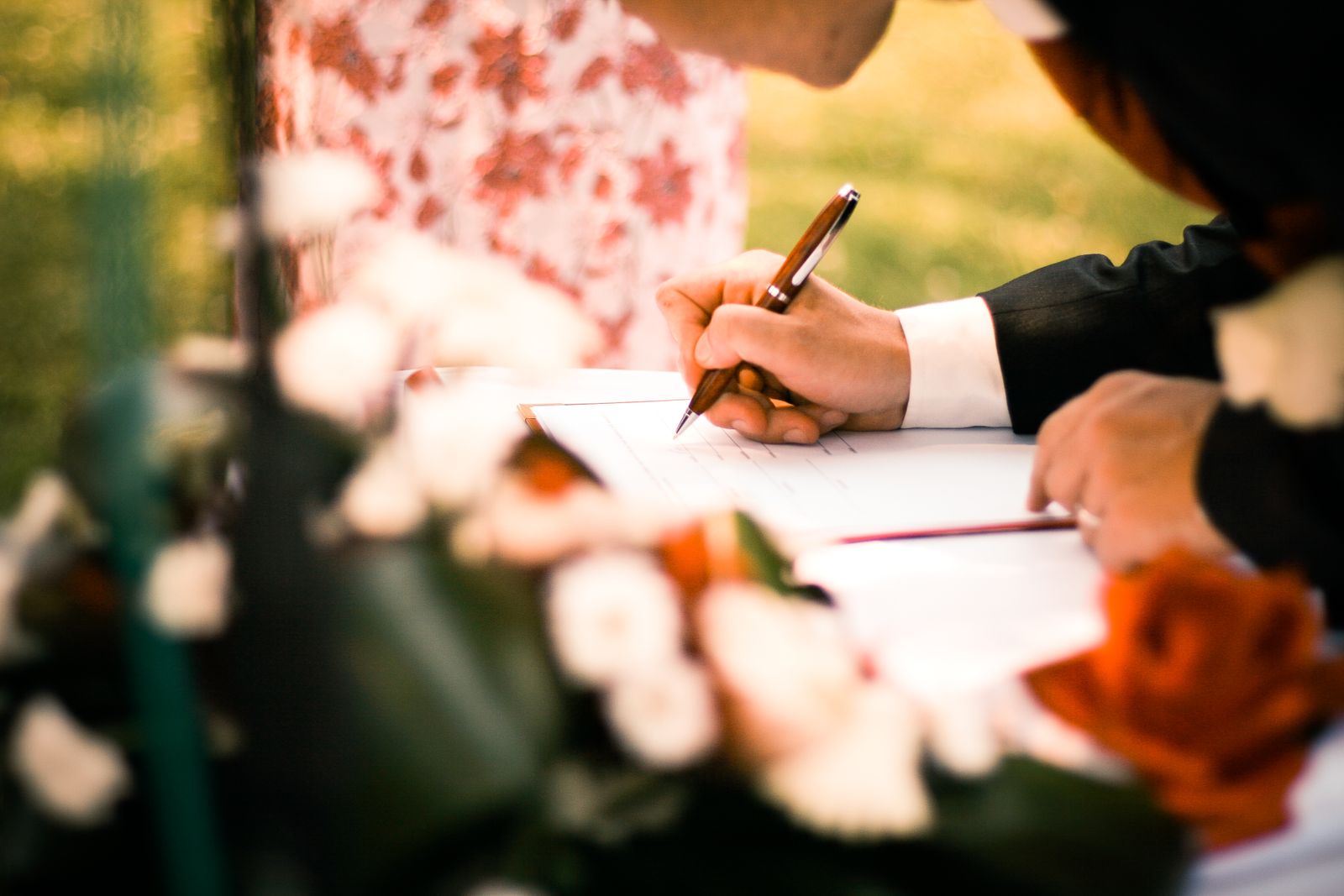 How far ahead should you book your wedding planner?