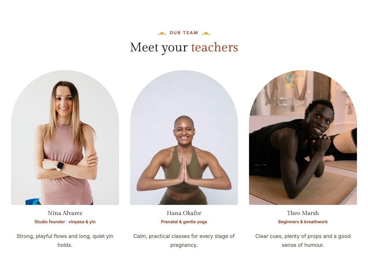 Teachers