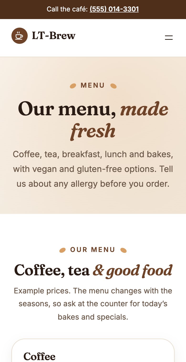 LT Brew mobile treatments