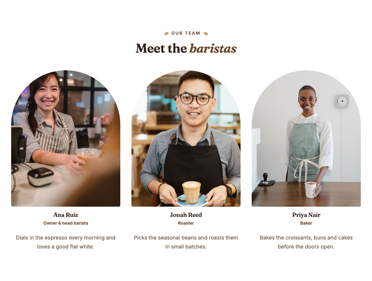 Baristas