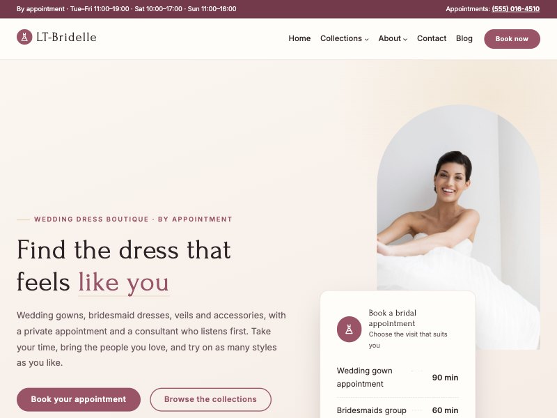 LT Bridelle – Default colour style