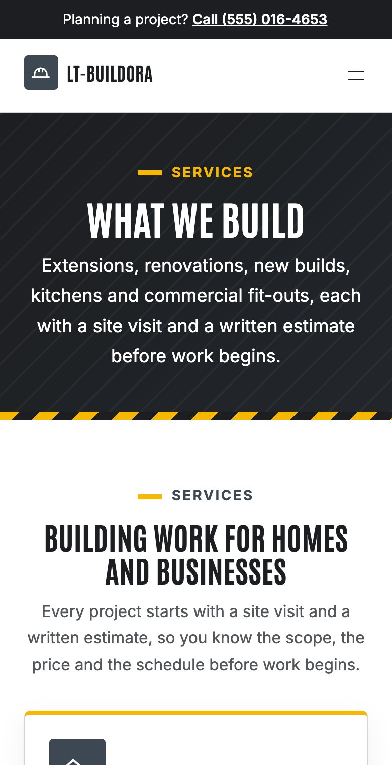 LT Buildora mobile treatments