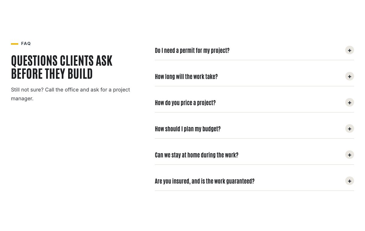 FAQ