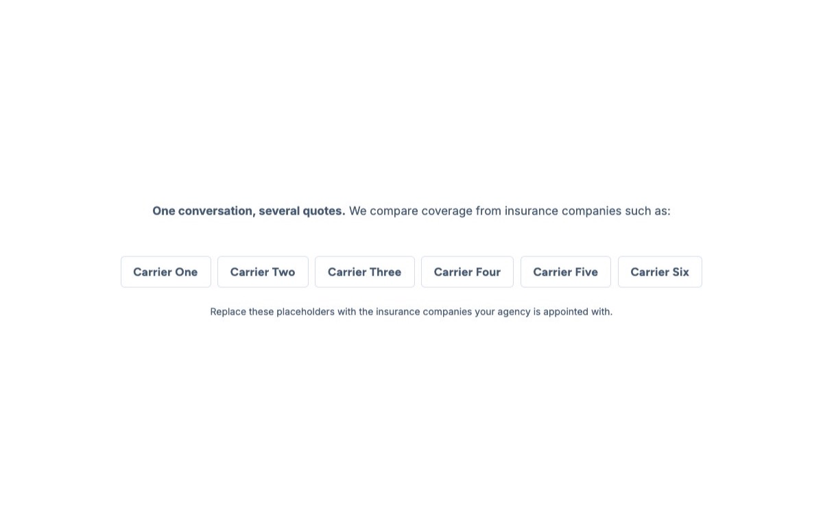 Insurance companies