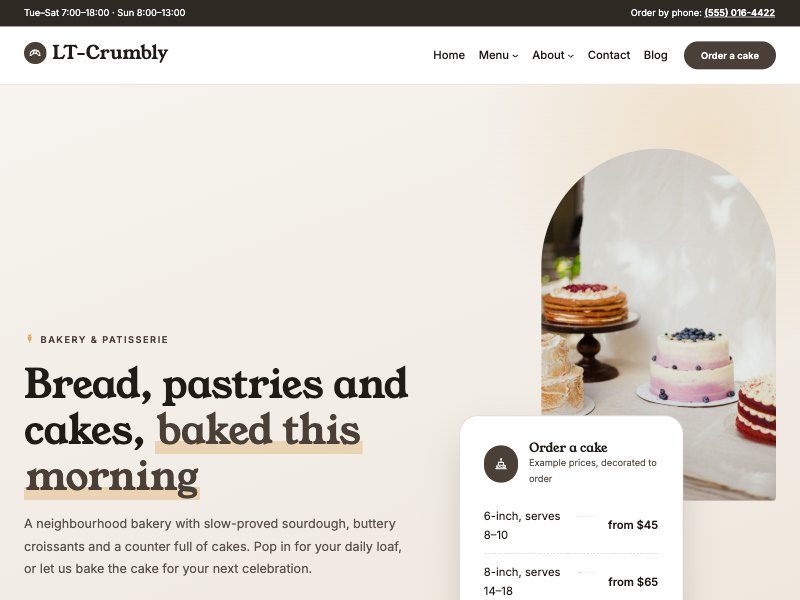 LT Crumbly – Rye colour style