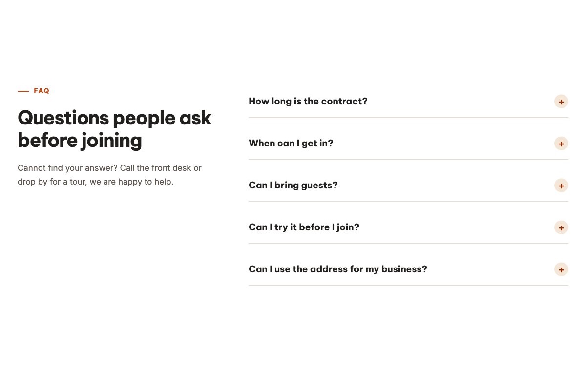 FAQ