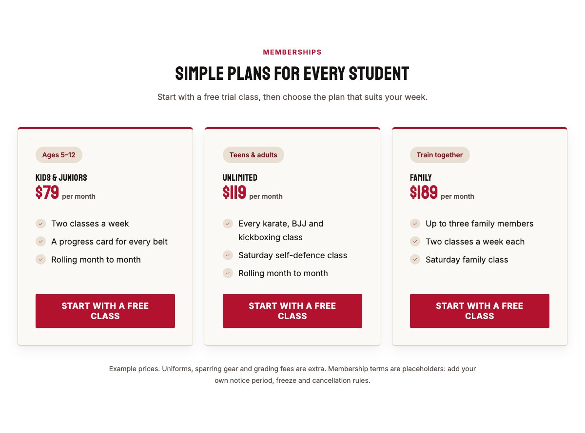Membership plans