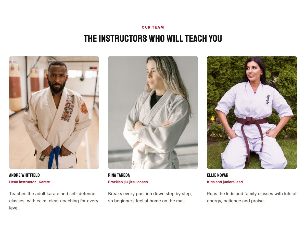 Instructors