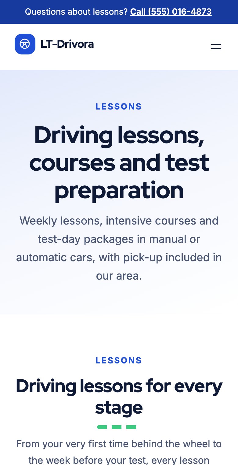 LT Drivora mobile treatments