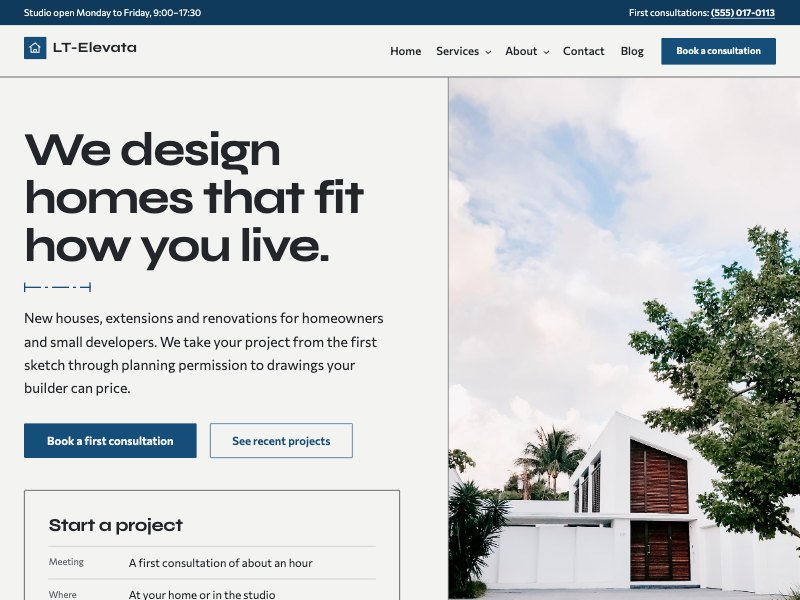 LT Elevata – Default colour style
