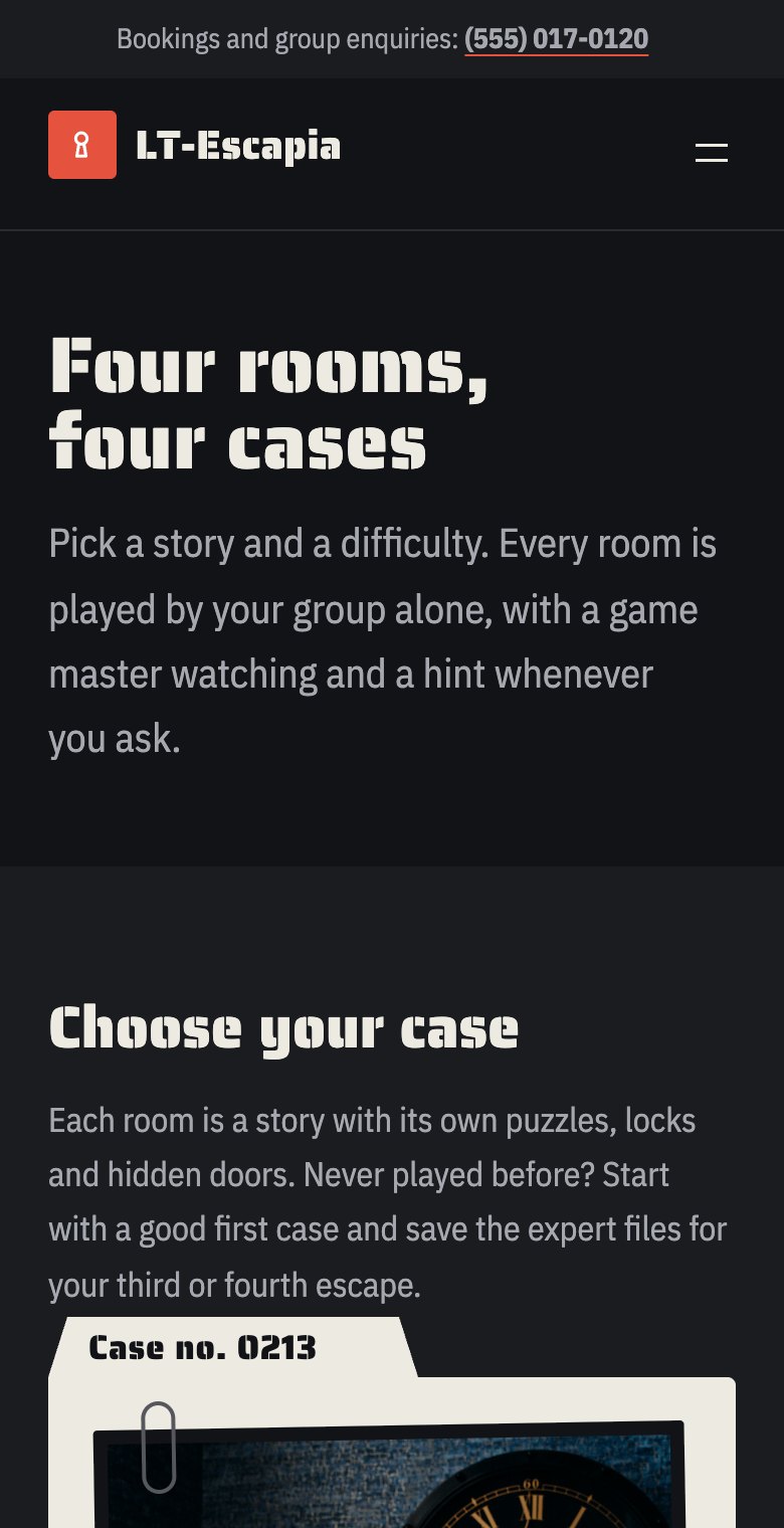 LT Escapia mobile treatments