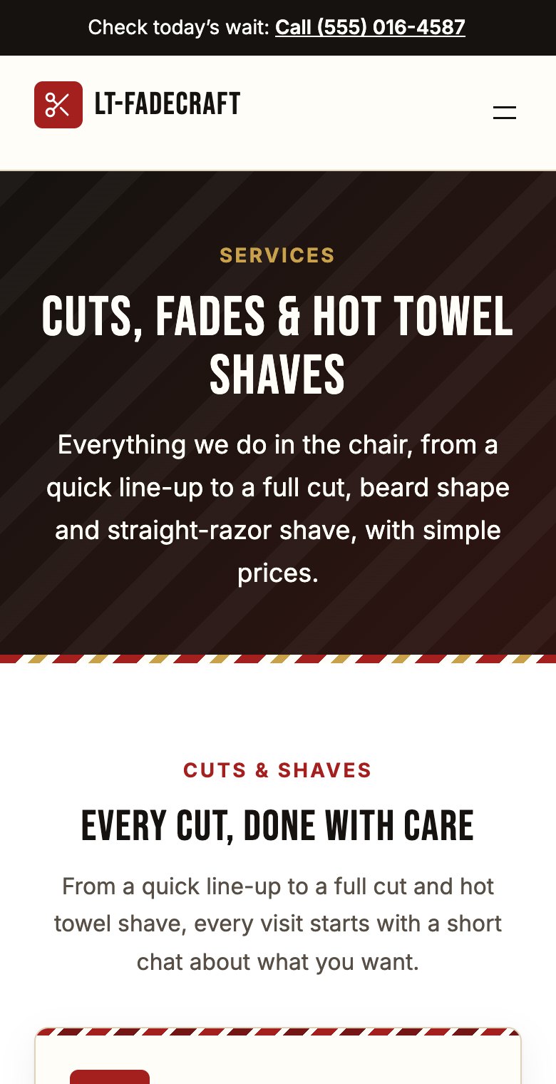 LT Fadecraft mobile treatments