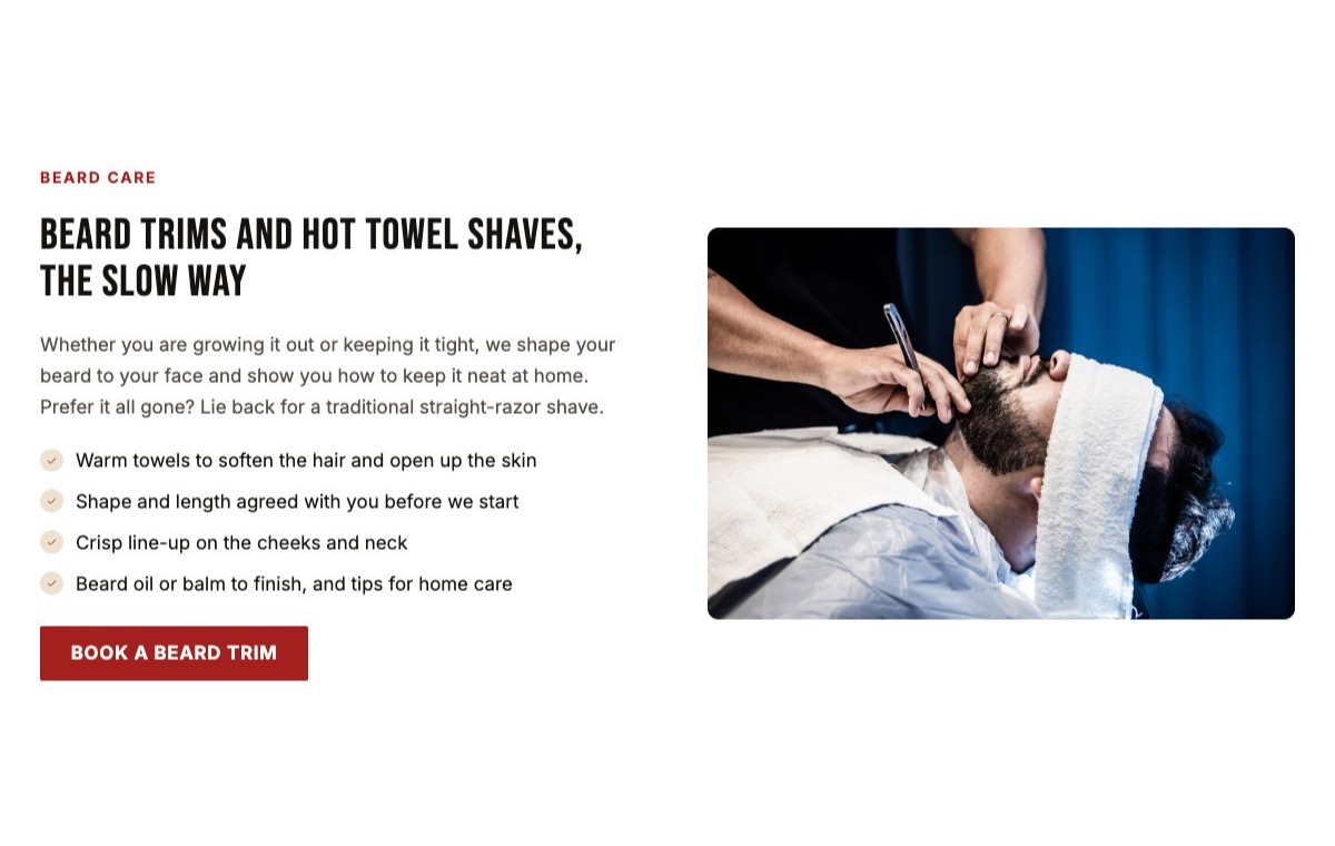 Beard care