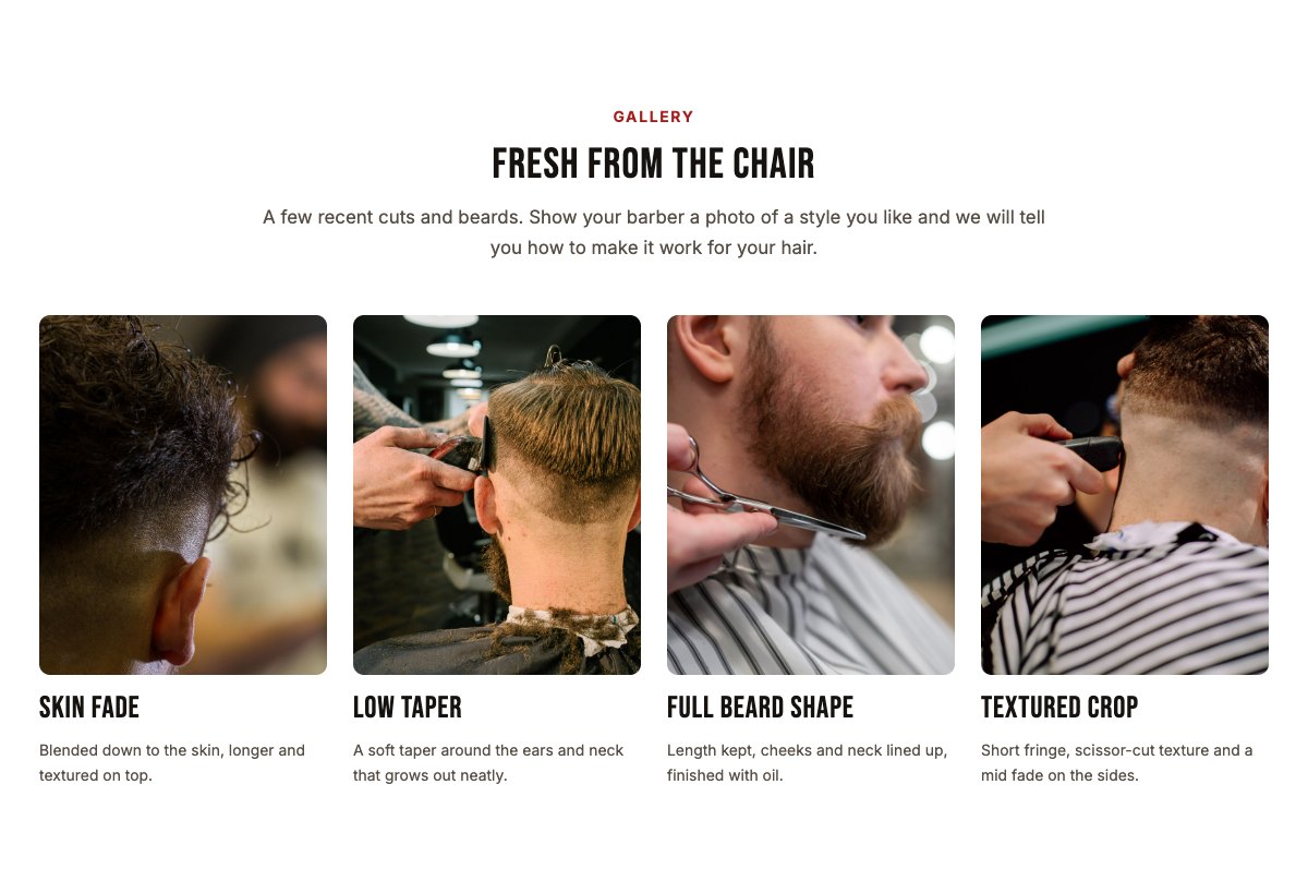 Gallery of cuts