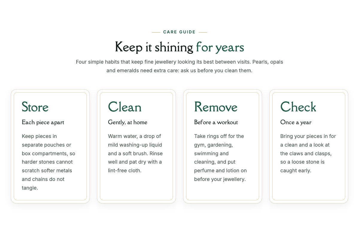 Care guide