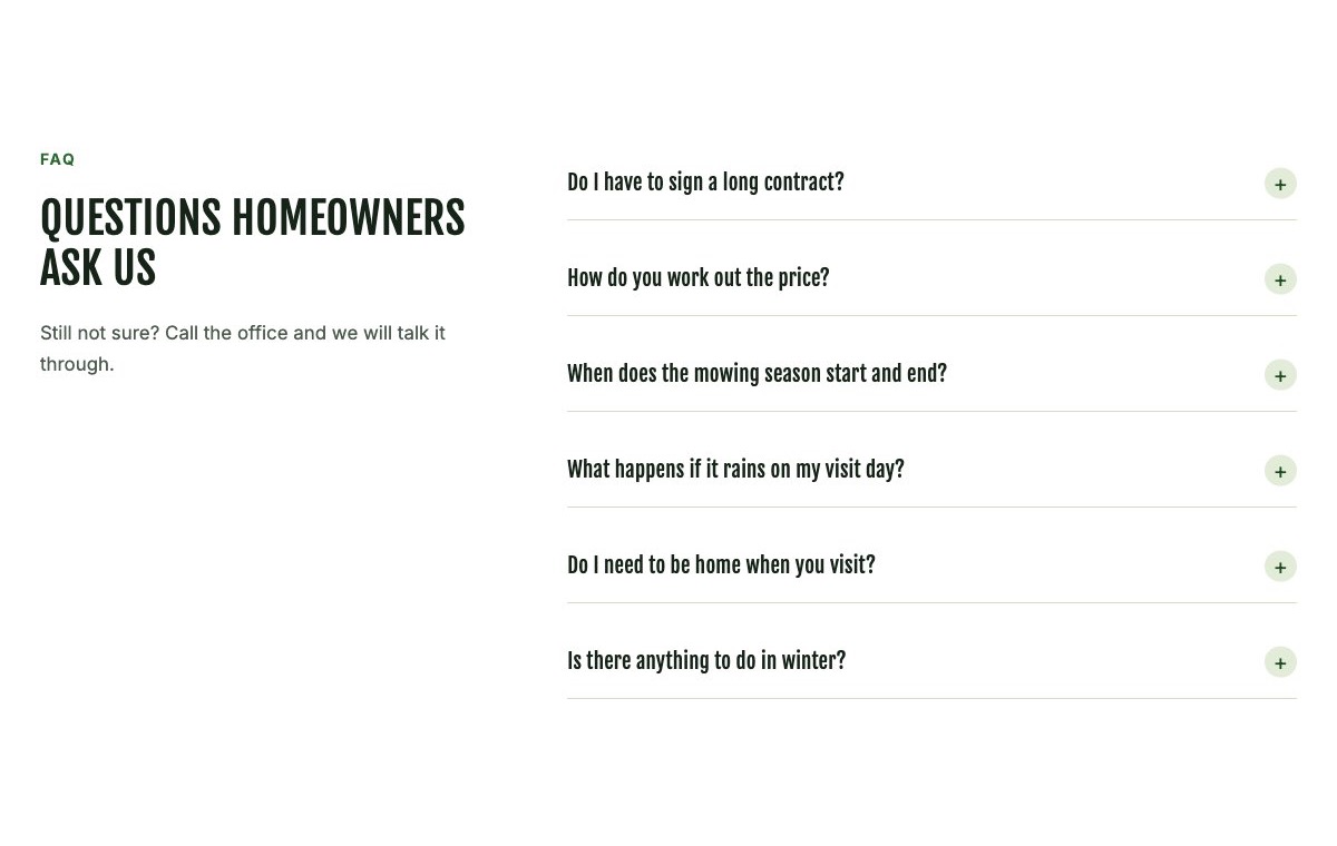 FAQ