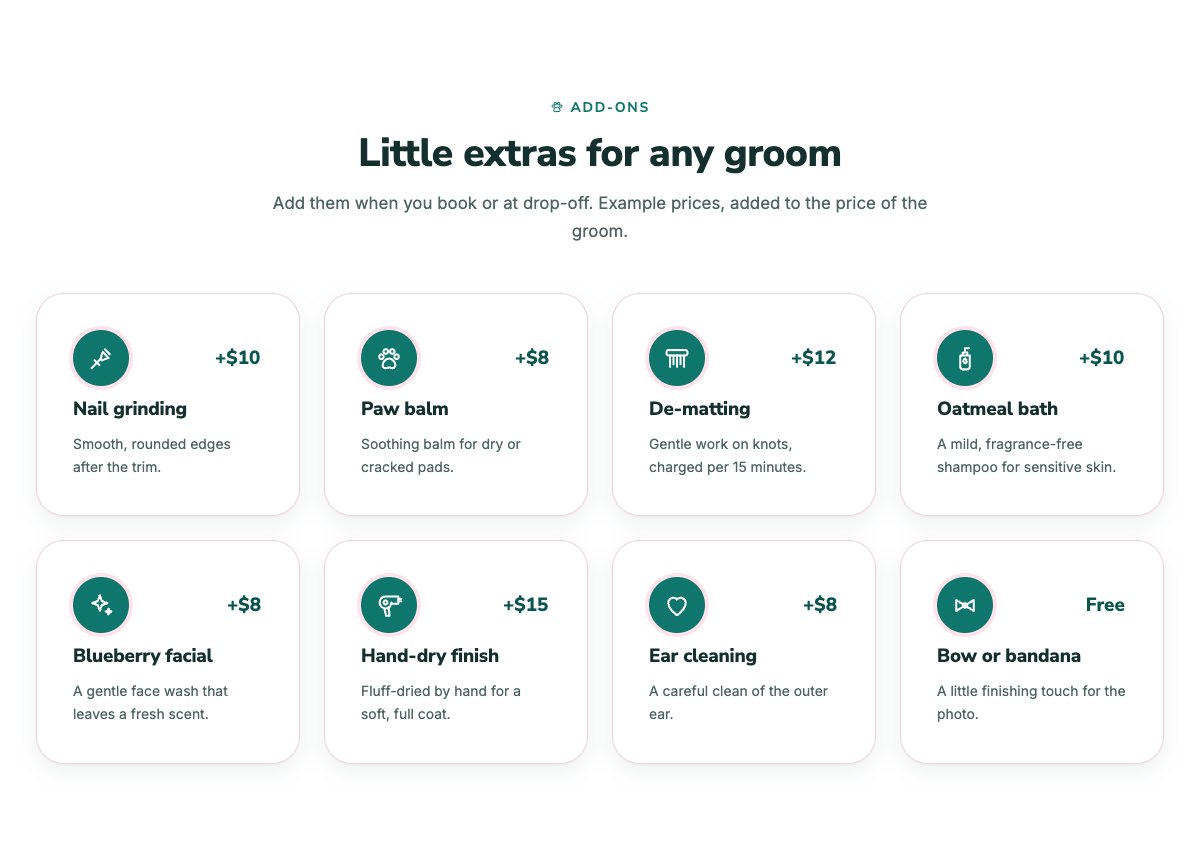 Add-ons
