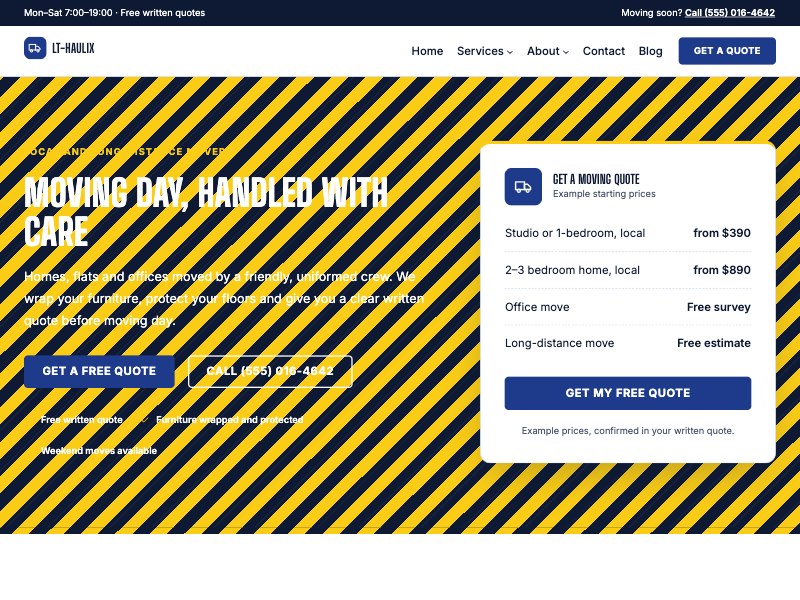 LT Haulix – Default colour style
