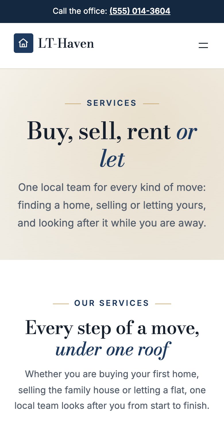 LT Haven mobile treatments