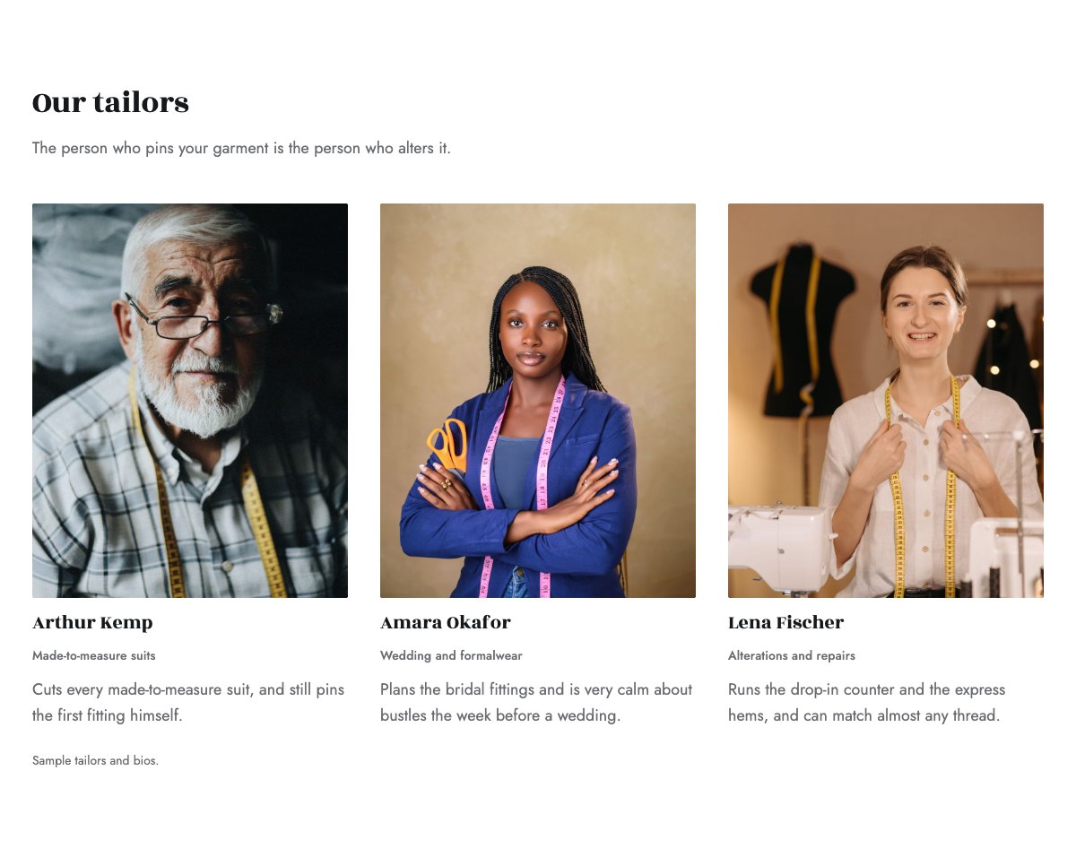 Tailors