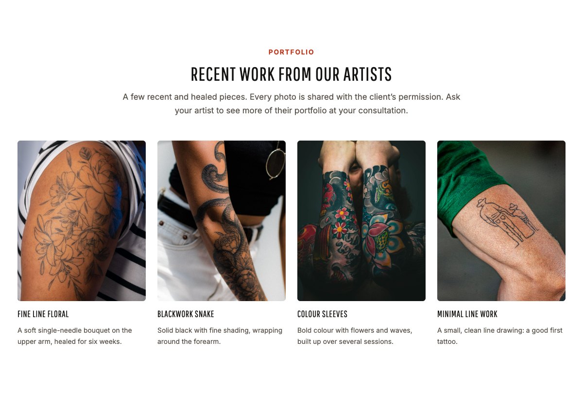 Portfolio gallery