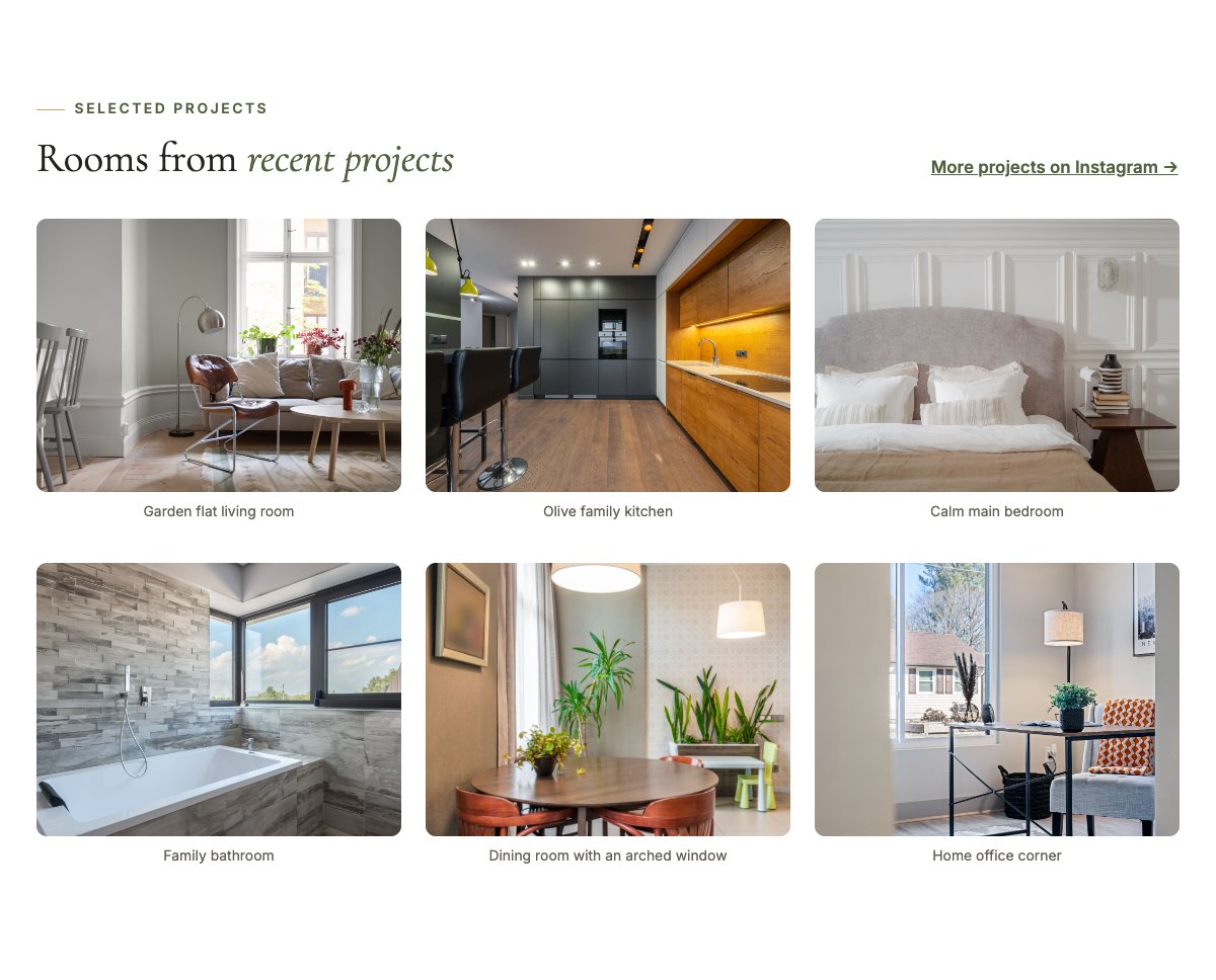 Selected projects