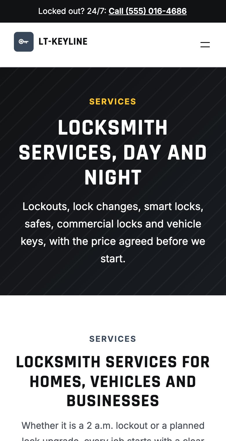 LT Keyline mobile treatments