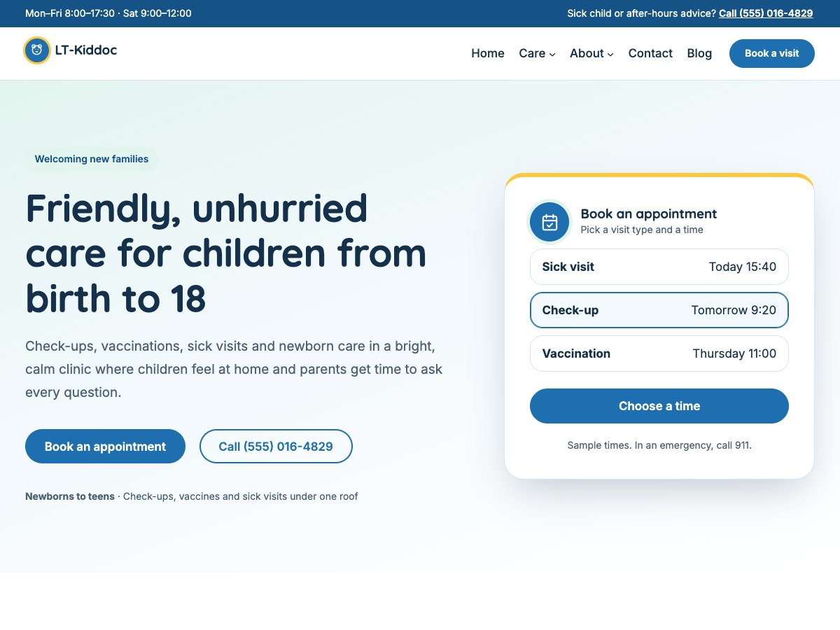 LT Kiddoc homepage